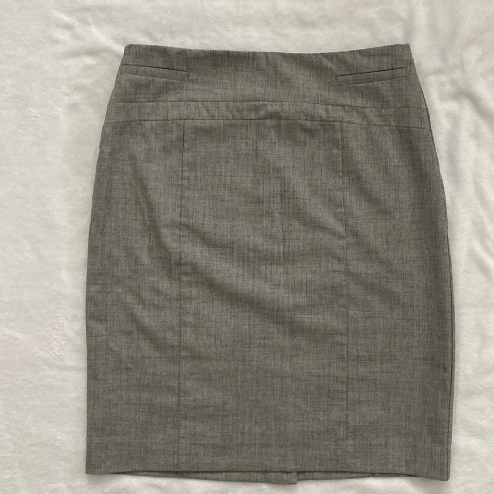 New York & Co Pencil Skirt - Grey Marble